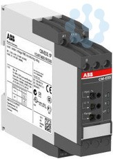 Реле контроля напряжения 1ф CM-ESS.1P (диапазоны измерения 3- 30В 6-60В 30-300В 60-600 AC/DC) питание 240В AC 1ПК пруж. клеммы ABB 1SVR740831R1300