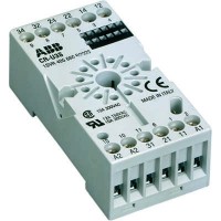 Цоколь CR-U3E для реле CR-U 3ПК без доп. мод. ABB 1SVR405660R0100