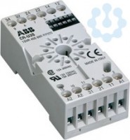 Цоколь CR-U3S для реле CR-U 3ПК c доп. мод. ABB 1SVR405660R0000