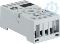 Цоколь CR-U3E для реле CR-U 3ПК без доп. мод. ABB 1SVR405660R0100