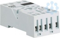 Цоколь CR-U2S для реле CR-U 2ПК с доп. модулем ABB 1SVR405670R0000
