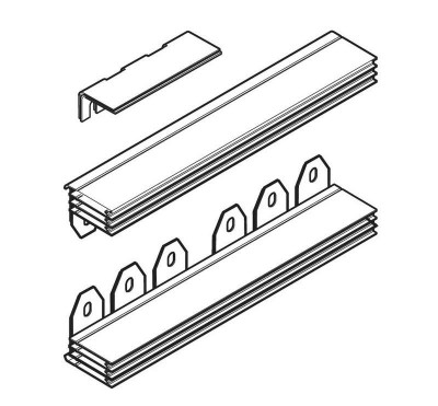 Реле сопряжения RA5 для A9..A75 (24В DC) ABB 1SBN060300R1000