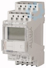 Таймер цифровой 1-мод. 1 перекл. контакта недельная программа TSDW1CODG EATON 167382