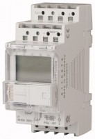 Таймер цифровой 1-мод. 1 перекл. контакта недельная программа TSDW1CODG EATON 167382
