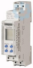 Таймер цифровой 1-мод. 2 перекл. контакта недельная программа TSDW1COMIN EATON 167383
