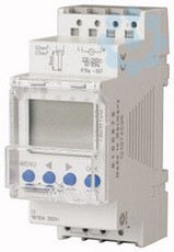 Таймер цифровой 2-мод. 1 перекл. контакт недельная программа TSDW1CO EATON 167379