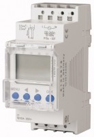 Таймер цифровой 2-мод. 1 перекл. контакт недельная программа TSDW1CO EATON 167379