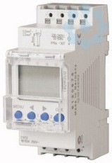 Таймер цифровой 2-мод. 2 перекл. контакта недельная программа TSDW2CO EATON 167380