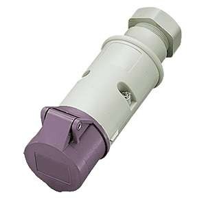 Розетка кабельная 3п 16А 20-25В IP44 Mennekes 714A