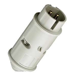 Вилка 32А 2п 10ч 50В IP44 пост. ток Mennekes 648A