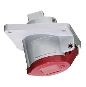 Розетка панельная 400В 4п 16А IP44 Mennekes 1282