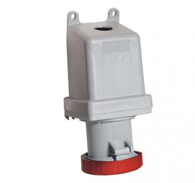 Розетка наружн. уст. 63А 3P+E 4ч IP67 ABB 2CMA167312R1000