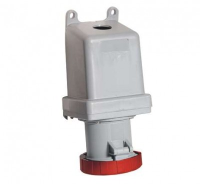 Розетка наружн. уст. 63А 3P+E 7ч IP67 ABB 2CMA167318R1000