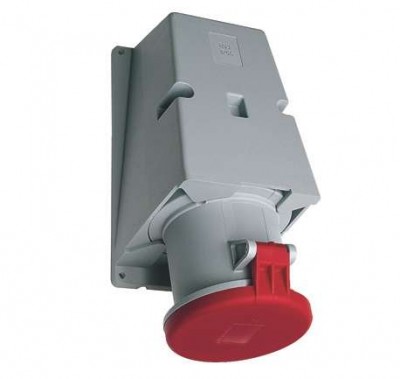 Розетка наружн. уст. 63А 3P+E 7ч IP44 ABB 2CMA167500R1000