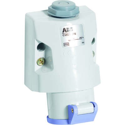 Розетка наруж. уст. 16А 20-25В AC 3P IP44 ABB 2CMA179301R1000