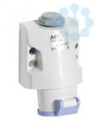 Розетка наруж. уст. 16А 20-25В AC 2P IP44 ABB 2CMA179298R1000