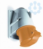 Розетка наружн. уст. 16А 2P+E 4ч IP44 ABB 2CMA193097R1000
