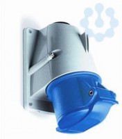 Розетка наружн. уст. 16А 2P+E 9ч IP44 ABB 2CMA193099R1000