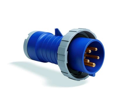 Вилка кабельная 32А 2P+E IP67 4ч ABB 2CMA166504R1000