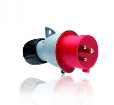 Вилка кабельная ICAT 316-P11 16А 3P+E IP44 11ч ABB 2CMA193509R1000
