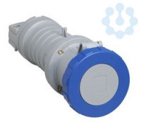 Розетка кабельная 463C9W 63А 3P+N+E 9ч IP67 ABB 2CMA166910R1000