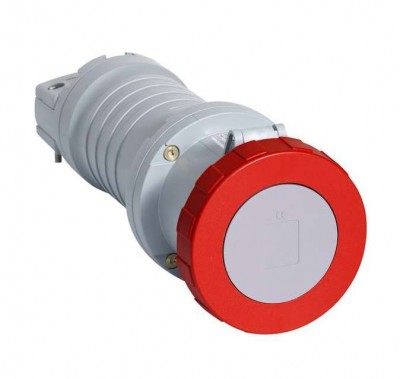 Розетка кабельная 3125C9W 125А 3P+E 7ч IP67 ABB 2CMA166928R1000