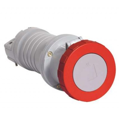 Розетка кабельная 4125C7W 125А 3P+N+E 7ч IP67 ABB 2CMA166938R1000