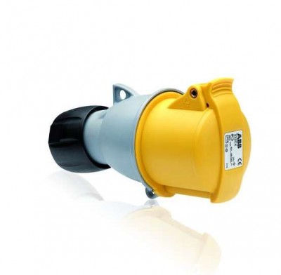Розетка кабельная ICAT 216-C4 16А 2P+E 4ч IP44 ABB 2CMA193520R1000