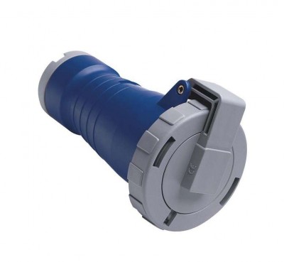 Розетка кабельная 216C12W 16А 2P+E 12ч IP67 ABB 2CMA166542R1000