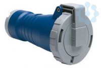 Розетка кабельная 432C9W 32А 3P+N+E 9ч IP67 ABB 2CMA166622R1000