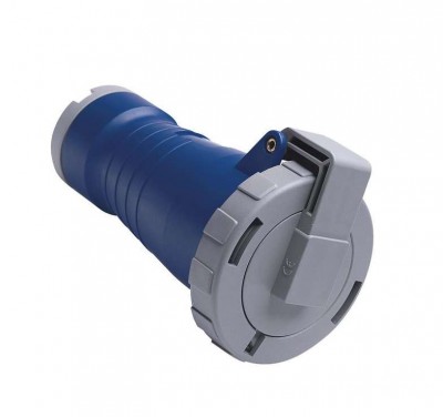 Розетка кабельная 216C9W 16А 2P+E 9ч IP67 ABB 2CMA166540R1000