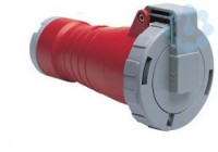 Розетка кабельная 416C2W 16А 3P+N+E 2ч IP67 ABB 2CMA166578R1000