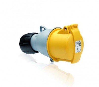 Розетка кабельная ICAT 316-C4 16А 3P+E 4ч IP44 ABB 2CMA193522R1000