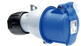 Розетка кабельная ICAT 316-C9 16А 3P+E 9ч IP44 ABB 2CMA193525R1000