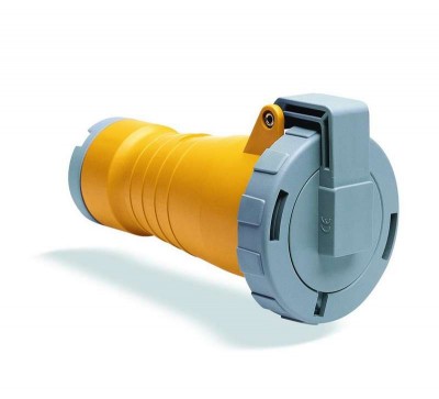 Розетка кабельная 316C10W 16А 3P+E 10ч IP67 ABB 2CMA166560R1000