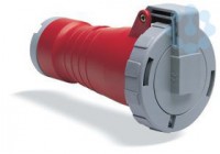 Розетка кабельная 316C11W 16А 3P+E 11ч IP67 ABB 2CMA166562R1000