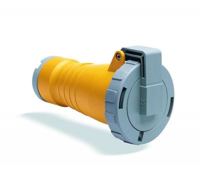 Розетка кабельная 316C1W 16А 3P+E 1ч IP67 ABB 2CMA166564R1000