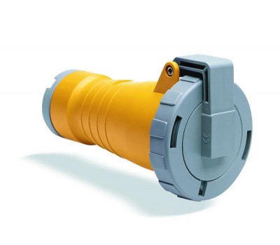 Розетка кабельная 316C2W 16А 3P+E 2ч IP67 ABB 2CMA166546R1000