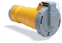 Розетка кабельная 416C4W 16А 3P+N+E 4ч IP67 ABB 2CMA166570R1000