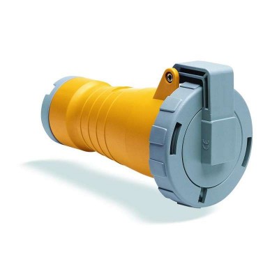 Розетка кабельная 316C5W 16А 3P+E 5ч IP67 ABB 2CMA166552R1000