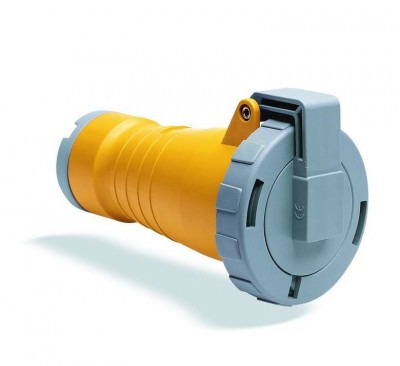 Розетка кабельная 316C7W 16А 3P+E 7ч IP67 ABB 2CMA166556R1000