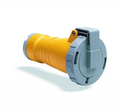 Розетка кабельная 316C9W 16А 3P+E 9ч IP67 ABB 2CMA166558R1000