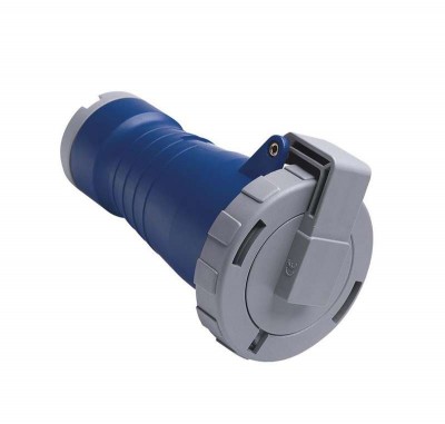 Розетка кабельная 416C11W 16А 3P+N+E 11ч IP67 ABB 2CMA166580R1000