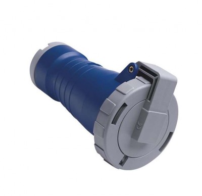 Розетка кабельная 416C2W 16А 3P+N+E 2ч IP67 ABB 2CMA166578R1000