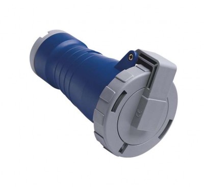 Розетка кабельная 416C3W 16А 3P+N+E 3ч IP67 ABB 2CMA166568R1000