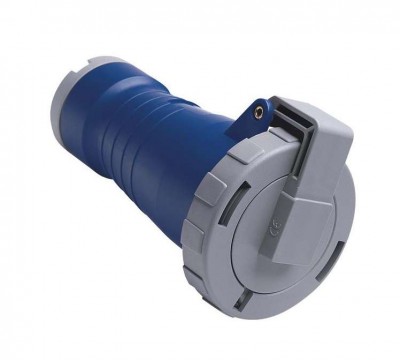 Розетка кабельная 416C4W 16А 3P+N+E 4ч IP67 ABB 2CMA166570R1000