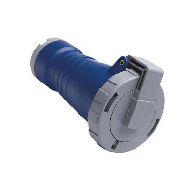 Розетка кабельная 416C9W 16А 3P+N+E 9ч IP67 ABB 2CMA166576R1000