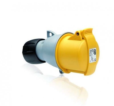 Розетка кабельная ICAT 232-C4 32А 2P+E 4ч IP44 ABB 2CMA193527R1000