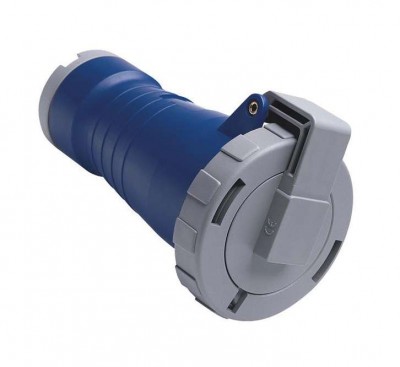 Розетка кабельная 232C12W 32А 2P+E 12ч IP67 ABB 2CMA166588R1000