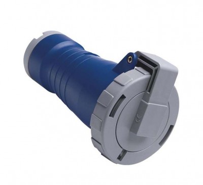 Розетка кабельная 232C4W 32А 2P+E 4ч IP67 ABB 2CMA166582R1000